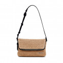 BOLSO HALF LOGO RAFFIA VENECIA 3.0