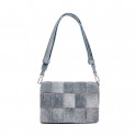 BOLSO YOKO DENIM DORTMUND FLAP