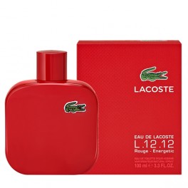 Perfume lacoste shops rojo precio