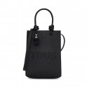 Black Pop mini bag with TOUS bear charm