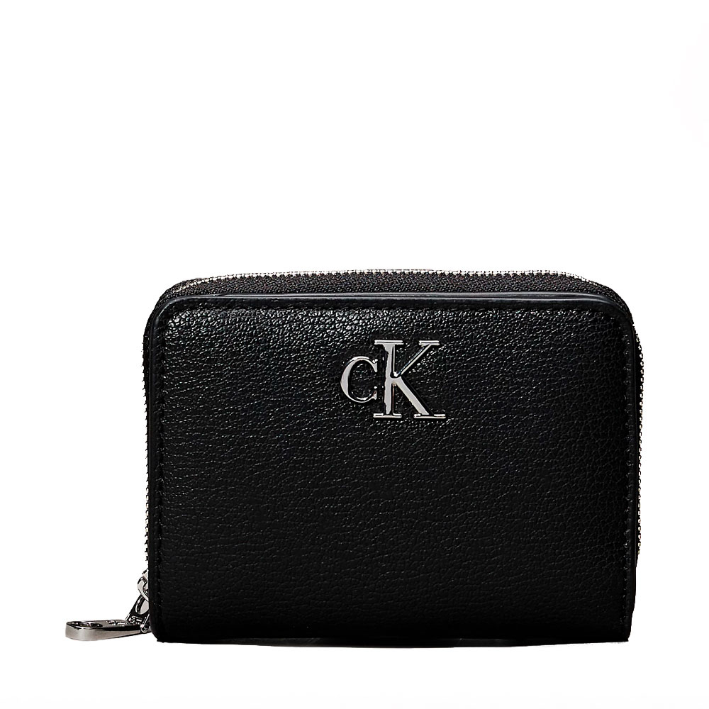 Calvin Klein Jeans  Womens wallets and purses WALLET WITH ZIPPER AROUND THE OUTSIDE AND LOGO