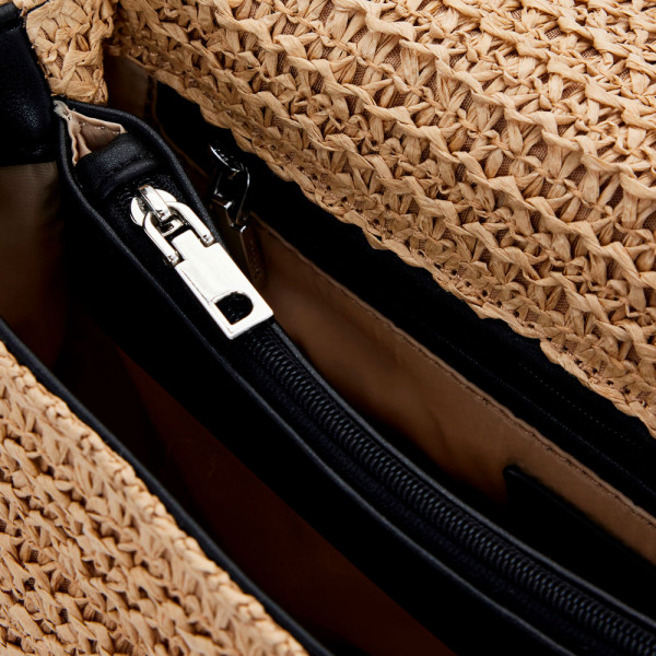 half-logo-raffia-hampton-backpack