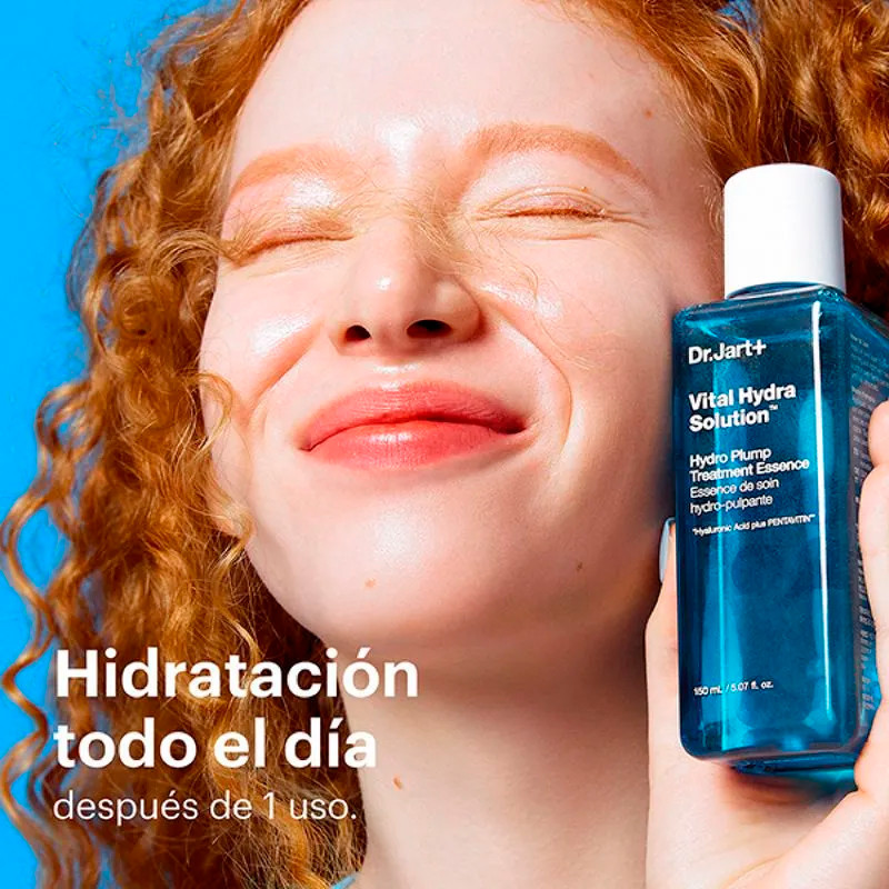 Dr. Jart + Hydro Plump Treatment Essence Tratamiento Facial Hidratante – imagen 2