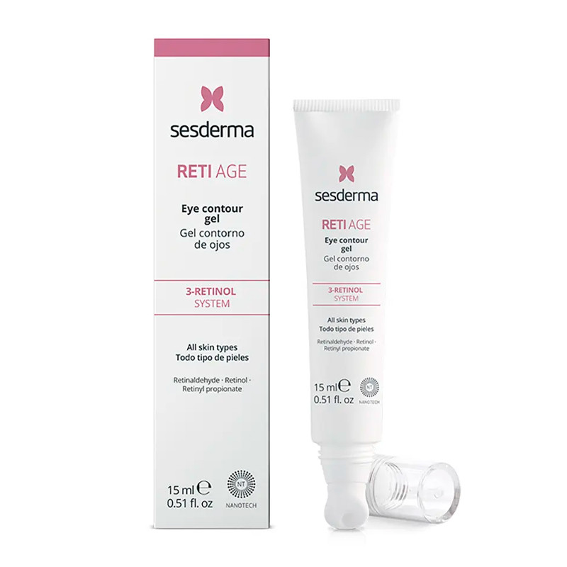 Sesderma Women's Cream/Dark Face Skin Care Reti-Age Eye Contour Gel Eye Contour Treatment