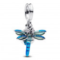 Double Dragonfly Pendant Charm 793745C01