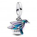 Charm Colgante Doble Colibrí 793746C01