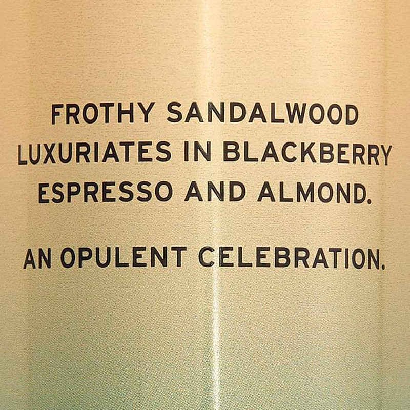 Victorias Secret Santal Berry Silk Fragrance Mist