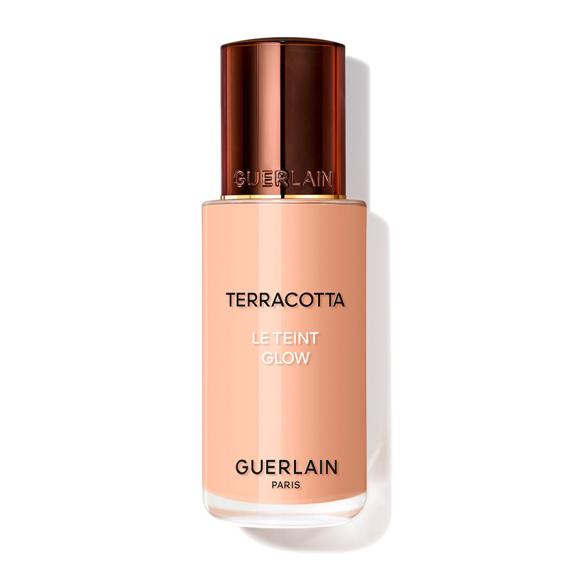 Guerlain 3C Cool,Rosé Fluid Base Terracotta Le Teint Glow Long-Lasting Natural Luminosity Foundation 3C Cool / Rosé
