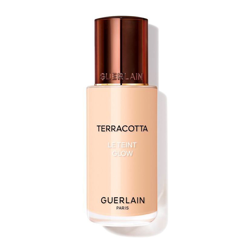 Guerlain 0N Neutral Fluid Base Terracotta Le Teint Glow Long-Lasting Natural Luminosity Foundation