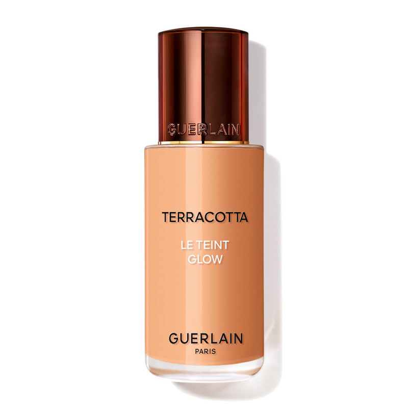 Guerlain Bases Maquillaje Terracotta Le Teint Glow Fondo De Maquillaje Luminosidad Natural Larga Duración
