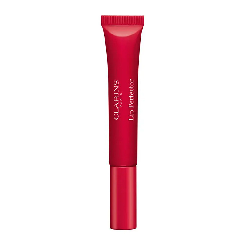 Clarins 18 Intense Garnet Lipstick Lip Perfector Intense Lip Gloss