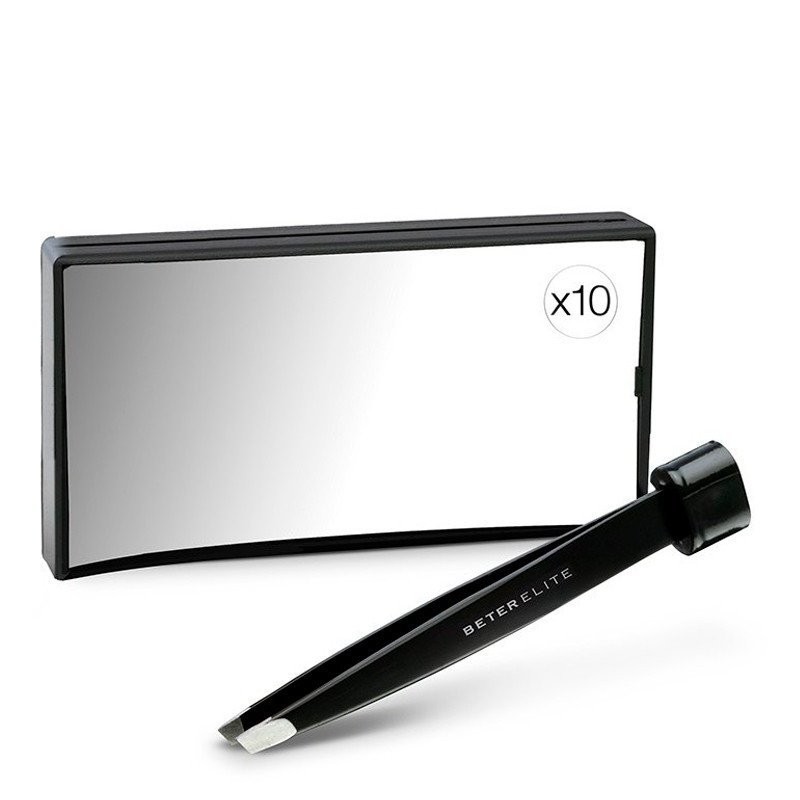 Beter Altri per il Trucco Elite 10x Magnifying Mirror with Clamp
