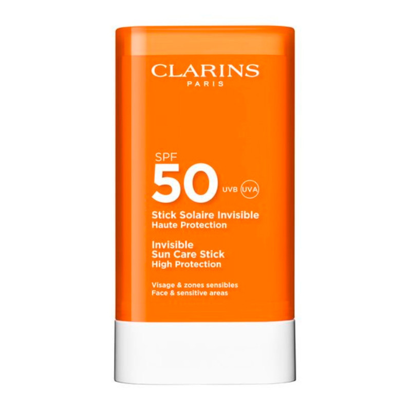 Clarins Protector Solar Facial Stick Solaire Invisible Protector Solar Stick SPF 50