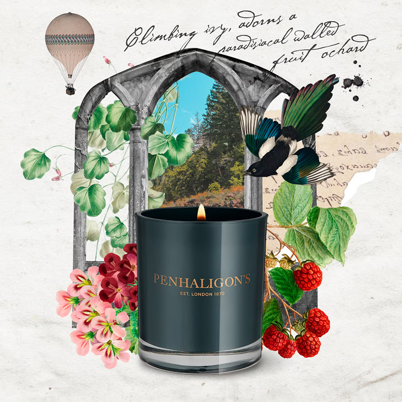 Penhaligon's Roanoke Ivy Vela Aromatica Penhaligon S Sabina Roanoke Ivy Vela Aromática – imagen 2