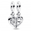 Mother and Daughter Divisible Pendant Charm 792643C01