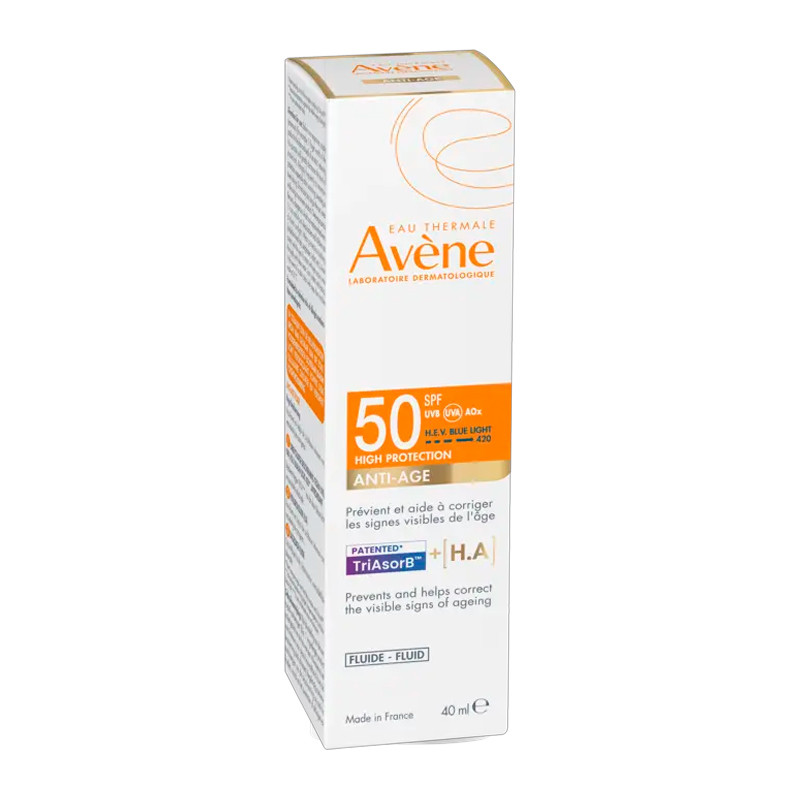Avène Protector Solar Fluido Antiedad SPF50+ 40 ml – imagen 4