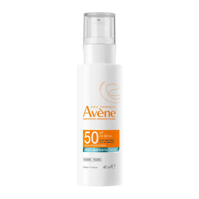Avène Protector Solar Fluido Antiimperfecciones SPF50 40 ml – imagen 3