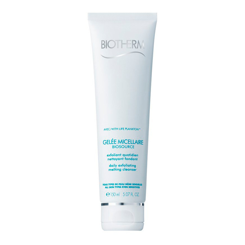 Biotherm Face Skin Care Biosource Gelee Nettoyante Exfoliante