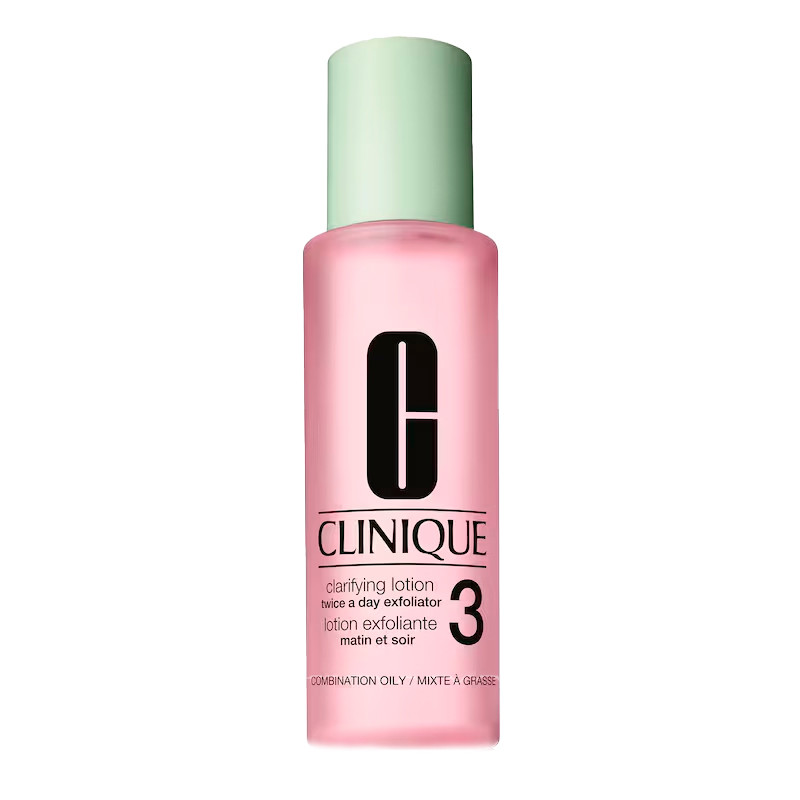 Clinique Limpieza Clarifying lotion 3 Exfoliante Piel Mixta