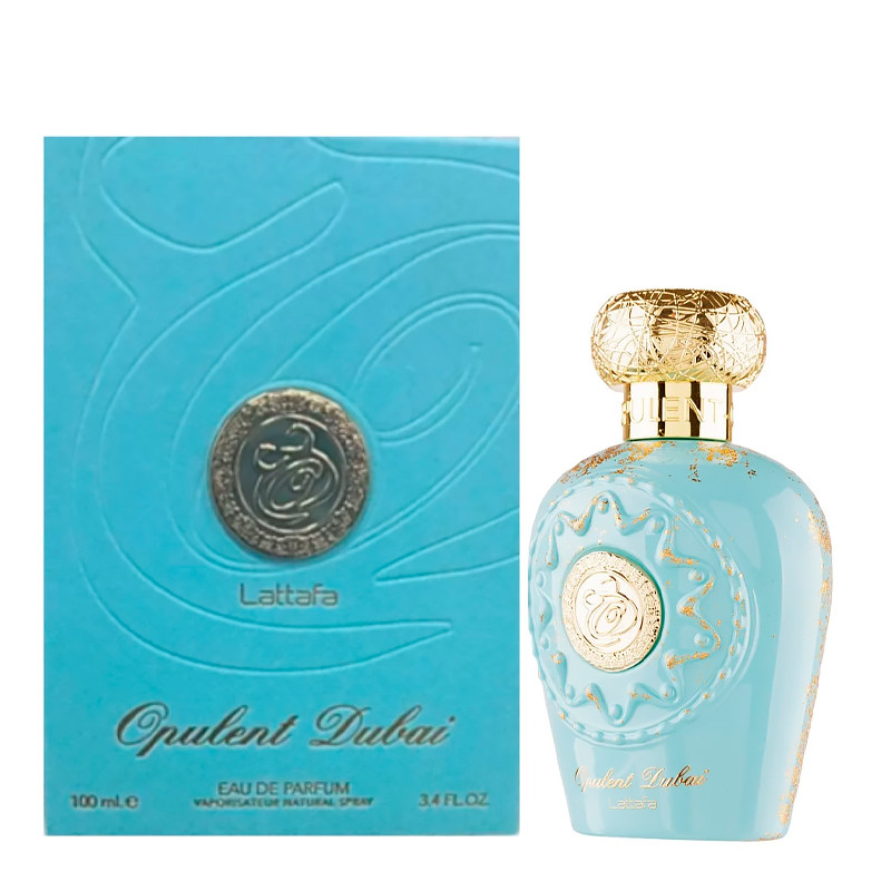 Lattafa opulent dubai eau de parfum 100ml spray – imagen 2