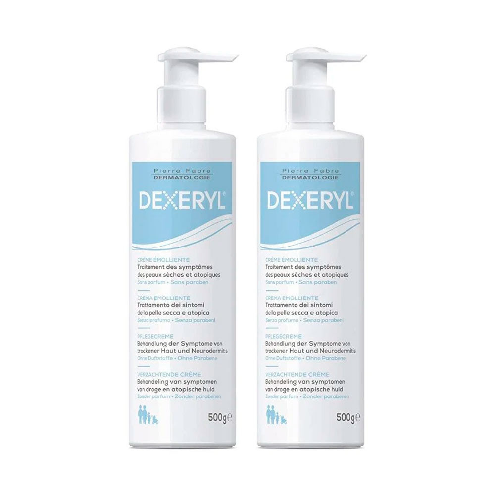 Dexeryl Cabo Emollient Cream Duo Kit 2X500 Ml