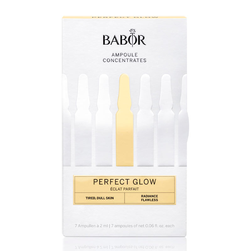 Babor Women's Face Skin Care Perfect Glow Ampoules