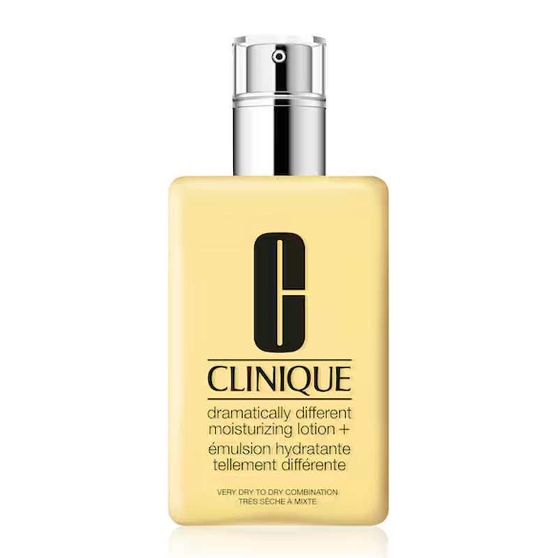 Clinique by Clinique Dramatically Different Moisturising Lotion - Very Dry to Dry Combination ( With Pump )-125ml/4.2OZ for WOMEN