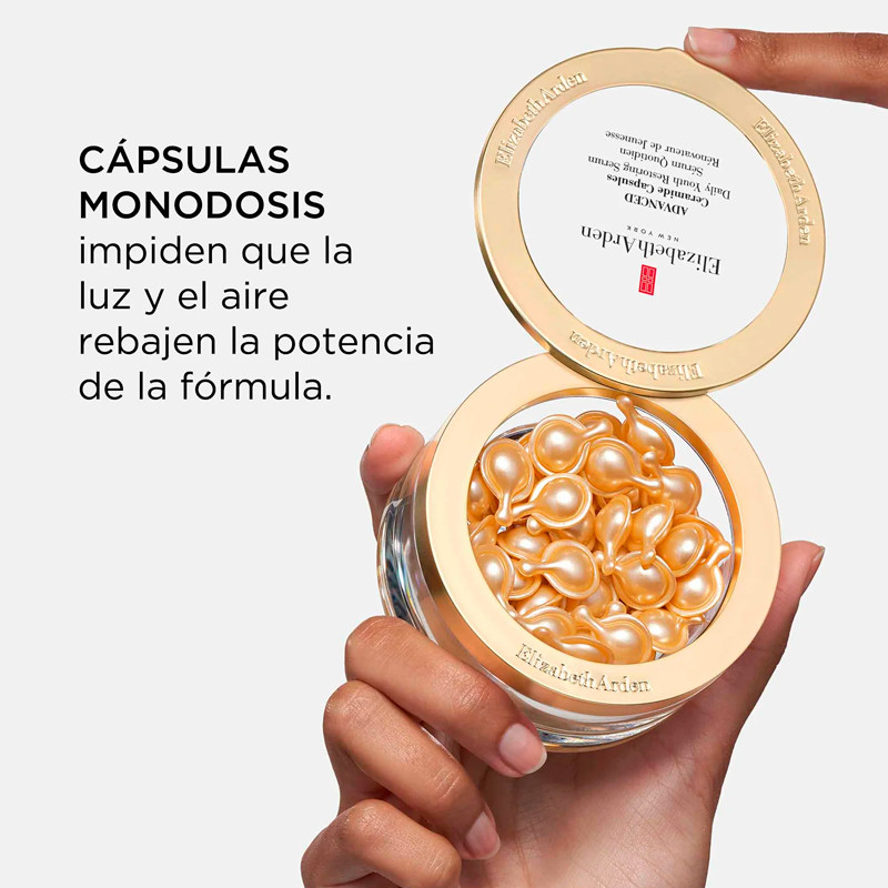 Elizabeth Arden Ceramide Daily Youth Restoring Serum Capsulas De Ceramida – imagen 2