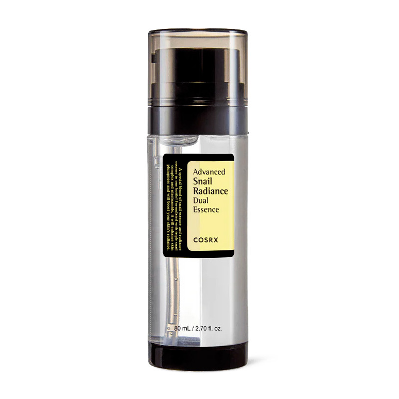 Cosrx Women's Face Skin Care Advanced Snail Radiance Dual Essence Revitalizing Essence