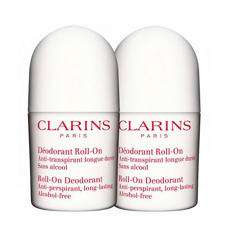 Clarins Bagnodoccia Deodorante roll-on Duo