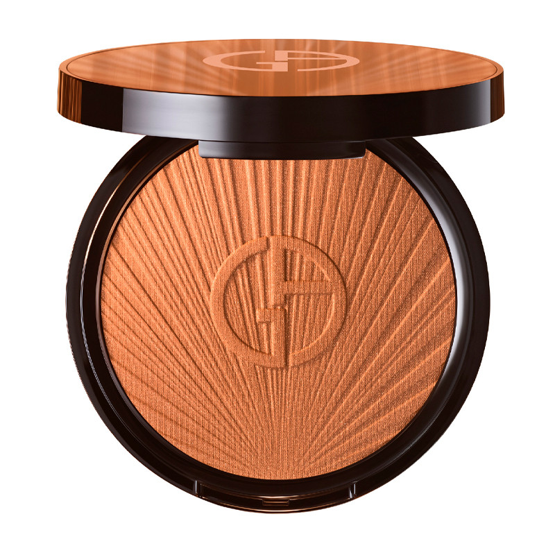 Armani Damen 100 Sunkissed Sand Luminous Silk Bronzer 18G (Various Shades) - Image 2