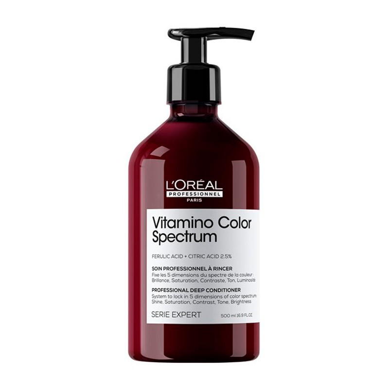 Loreal Professionnel Vitamino Color Spectrum Acondicionador Intensivo – imagen 2
