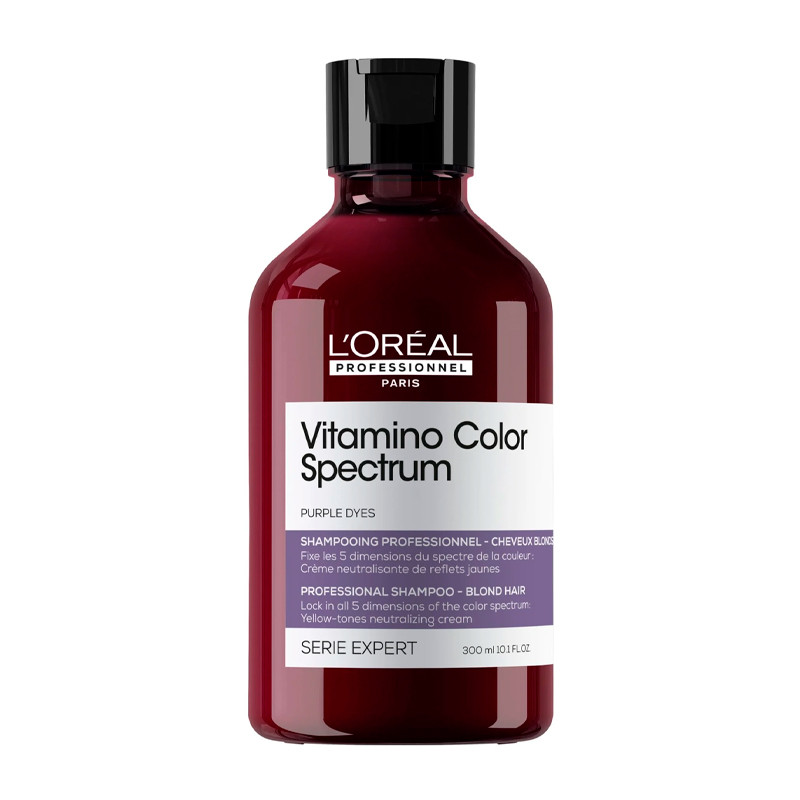 Loreal Professionnel Shampoo Vitamino Color Spectrum Shampoo neutralizzante viola