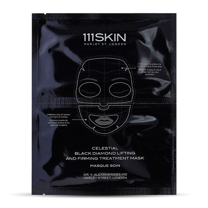 111skin Cosméticos Faciais Celestial Black Diamond Lifting And Firming Treatment Mask Máscara facial