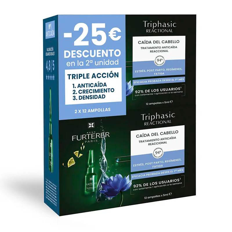 Rene Furterer Triphasic Reaccional Estuche