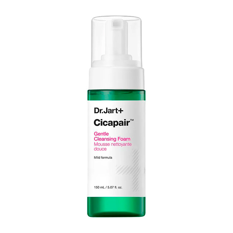 Dr. Jart + Women's Face Skin Care Gentle Cleansing Foam Facial Cleanser