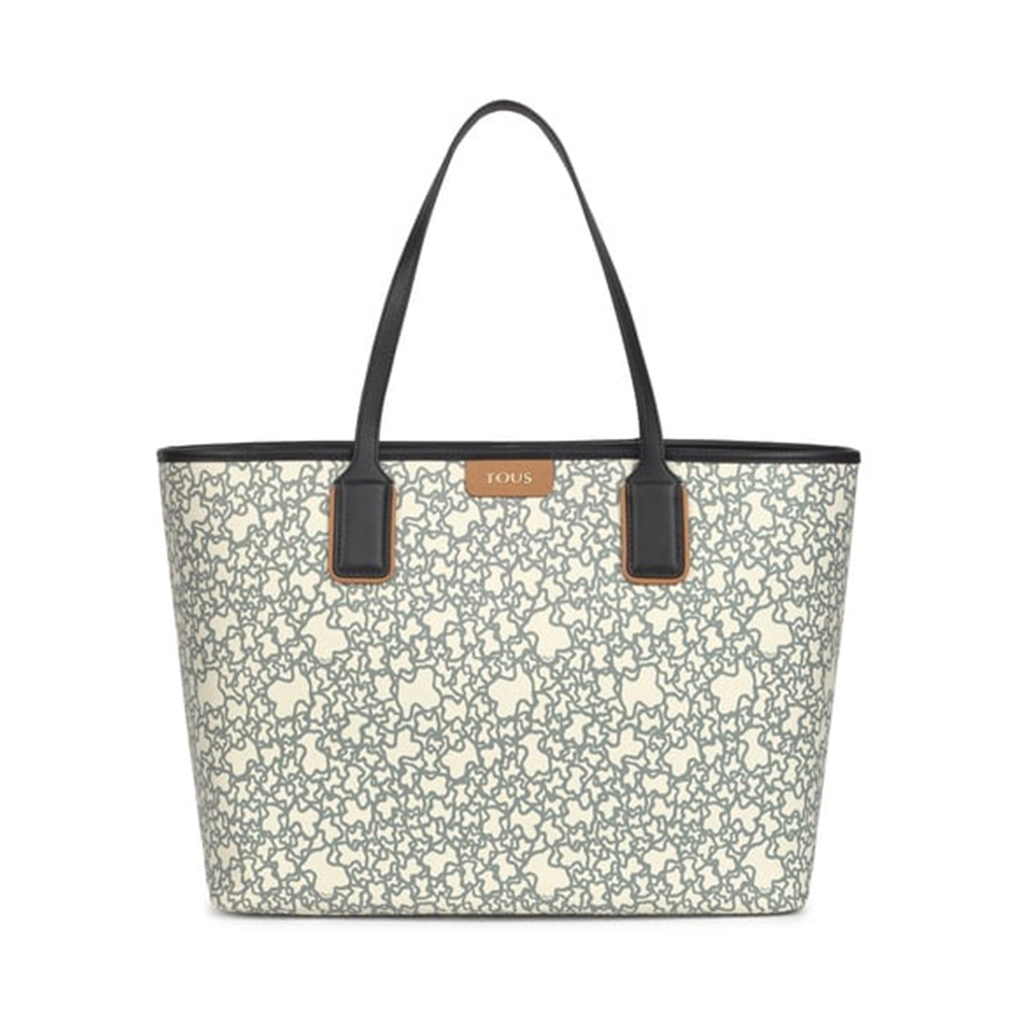 Tous Bags Borse da donna, articoli da toeletta e valigie Borsa portabebè Tous Mini Beige e Nera versatile ed elegante