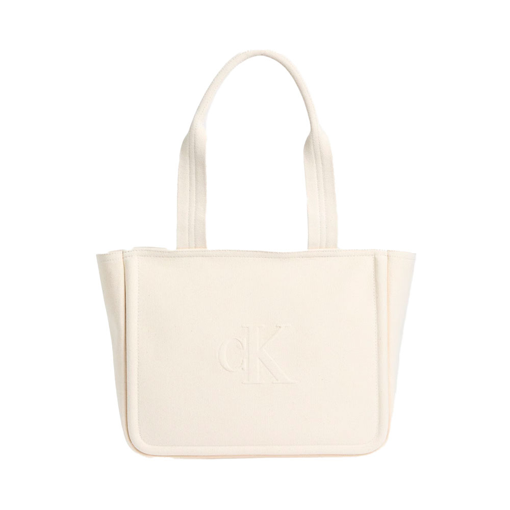 Calvin Klein Jeans Borse da donna, articoli da toeletta e valigie BORSA TOTE IN TELA ESTIVA