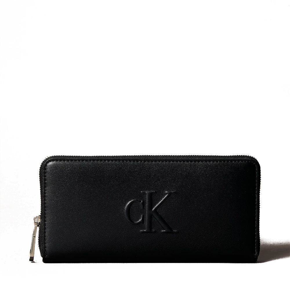 Calvin Klein Jeans Portafogli e portamonete da donna PORTAFOGLIO CON CERNIERA SUL BORDO