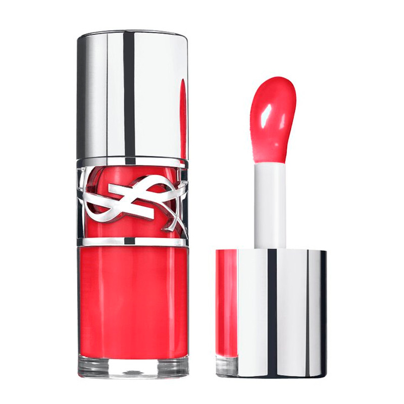 Yves Saint Laurent YSL Loveshine Plumping Lip Oil Gloss 07 Strawberry Star 0.20 oz / 6 mL