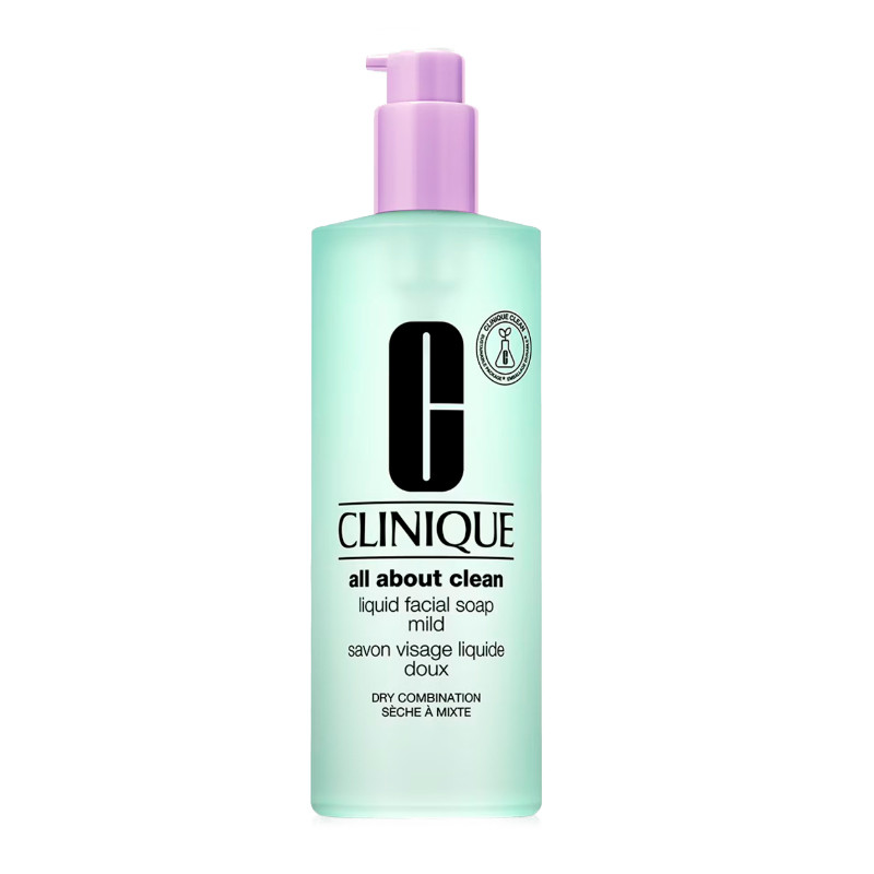 Clinique Limpieza Liquid Facial Soap Mild (Dry Combination) Gel Limpiador Facial