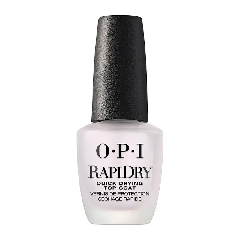 O.p.i Nail Polish Rapidry Top Coat Quick Drying Treatment
