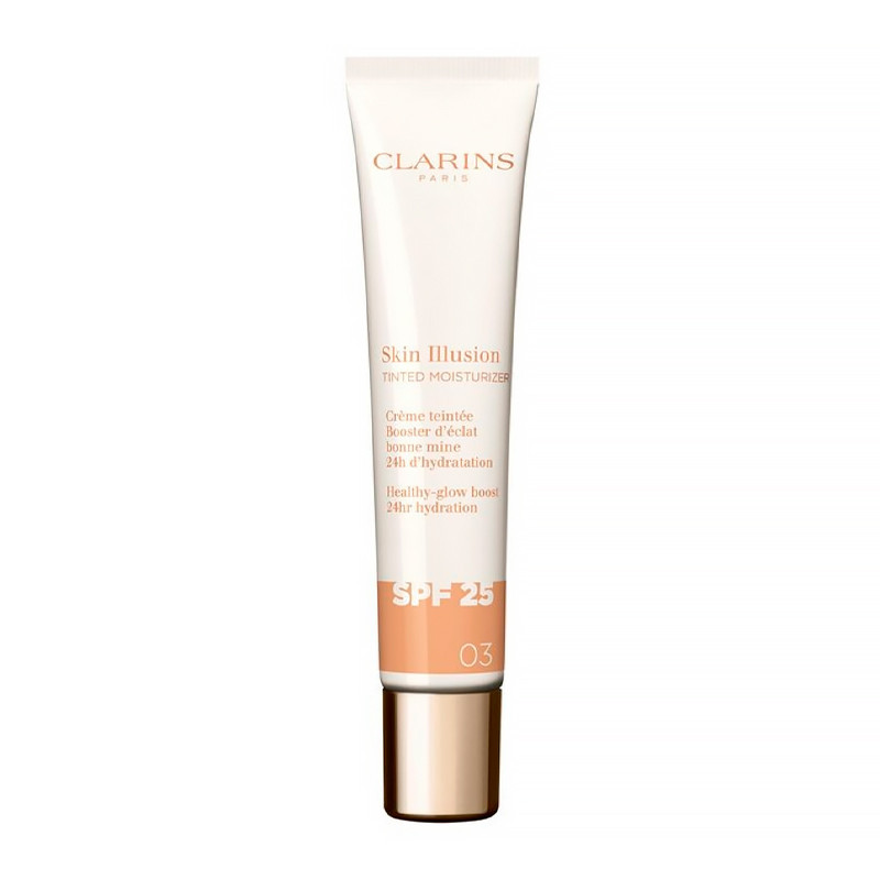 Clarins Trattamenti Viso Skin Illusion Tinted Moisturizer SPF25 Trattamento anti-età con colore effetto glow _3