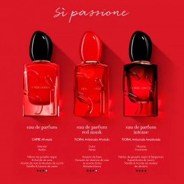 Si Passione Red Musk - Armani - Sabina