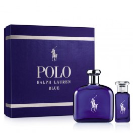 polo blue set
