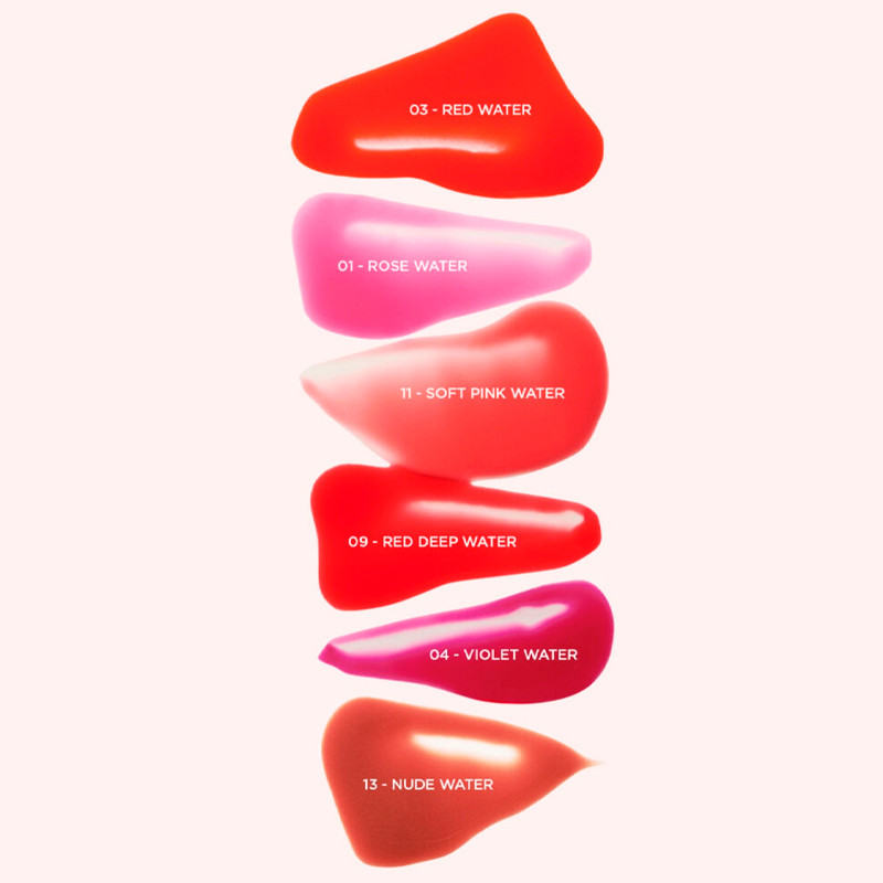 Clarins Labbra Tinta per labbra all'acqua Rossetto effetto tatuaggio 01 ROSE WATER