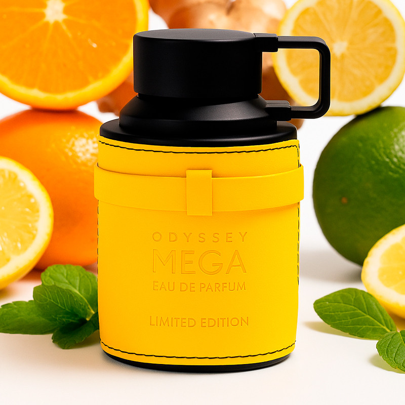 Armaf Odyssey Mega Eau de Parfum Edición Limitada 100ml Vaporizador – imagen 2