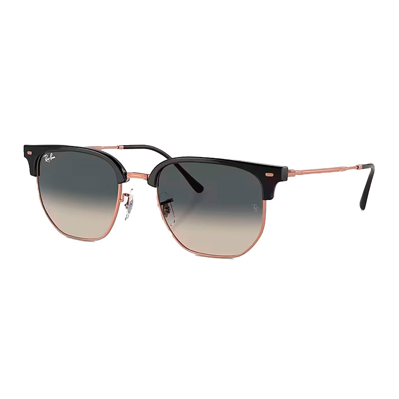 Ray-Ban Women's Dark/Gray/Gold Sunglasses For New Clubmaster Sunglasses