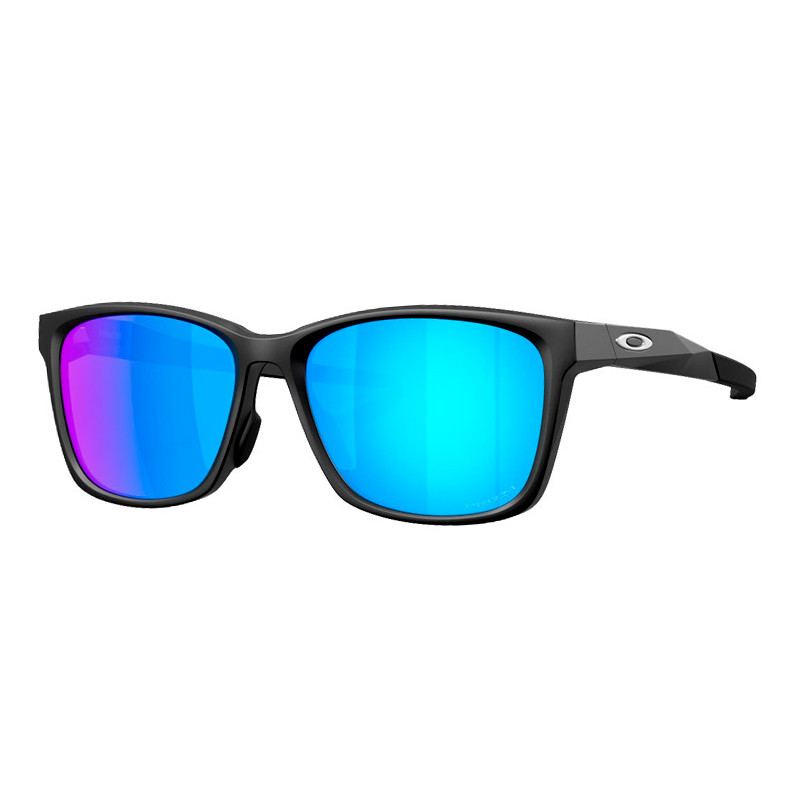 Oakley Paracord Sunglasses - Matte Black/Prizm Sapphire - Unisex One Size - Polycarbonite