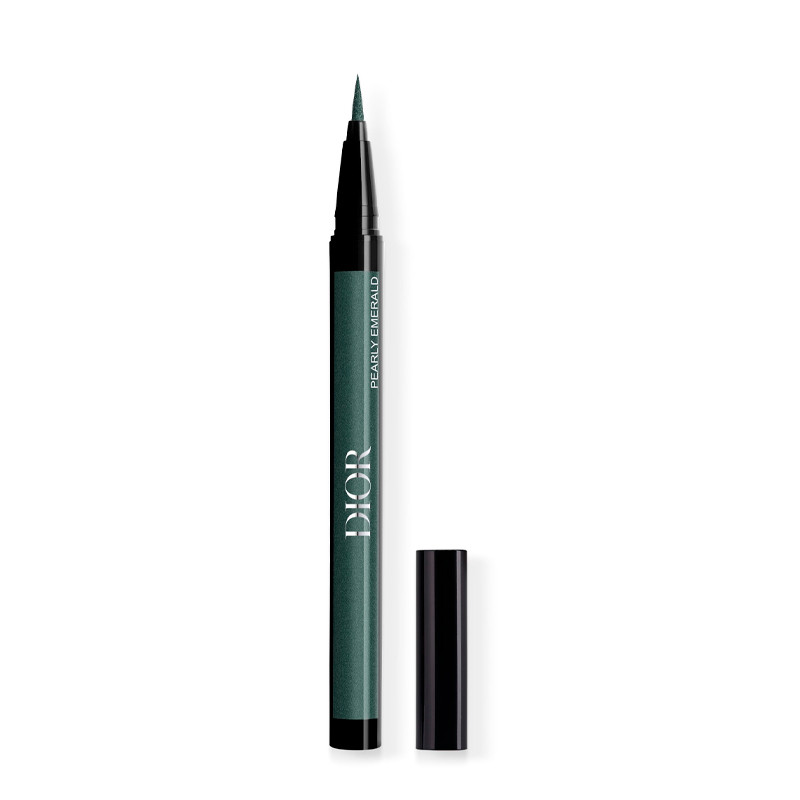 Dior Eyeliner Pennarello per eyeliner ultra preciso - Colore intenso e impermeabile 386 PEARLY EMERALD
